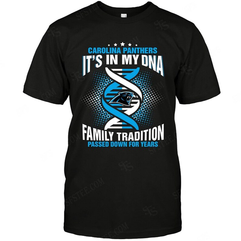 Carolina Panthers It Is My Dna.