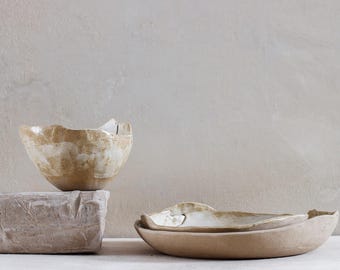 Ceramic dinnerware set for custom new home gift