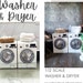 SVG Miniature Dollhouse Walk-in Shower / Mini Modern Farmhouse Washroom ...