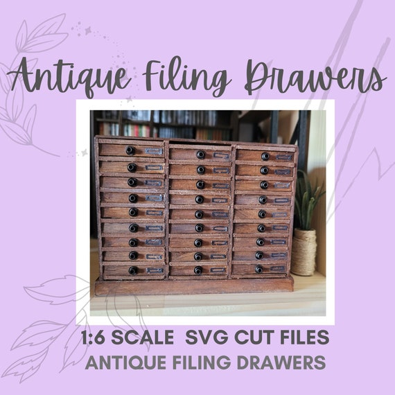 Mini apothecary drawers deals