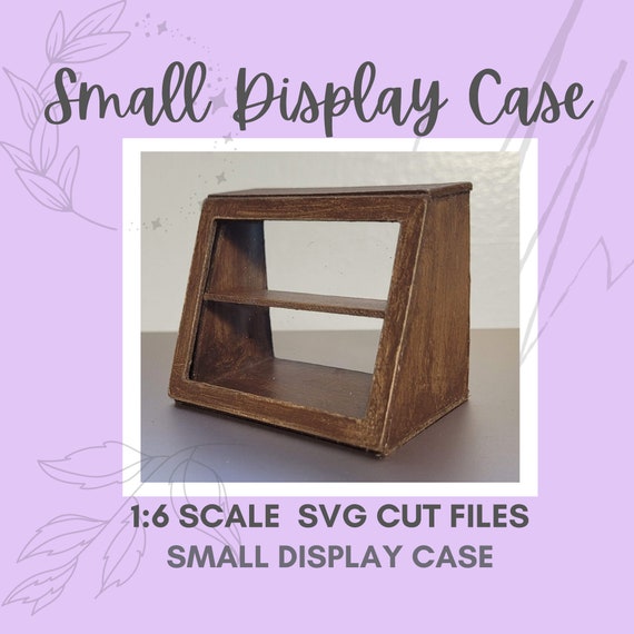 SVG File Dollhouse Miniature Apothecary Cabinet for Cricut Maker Machines 