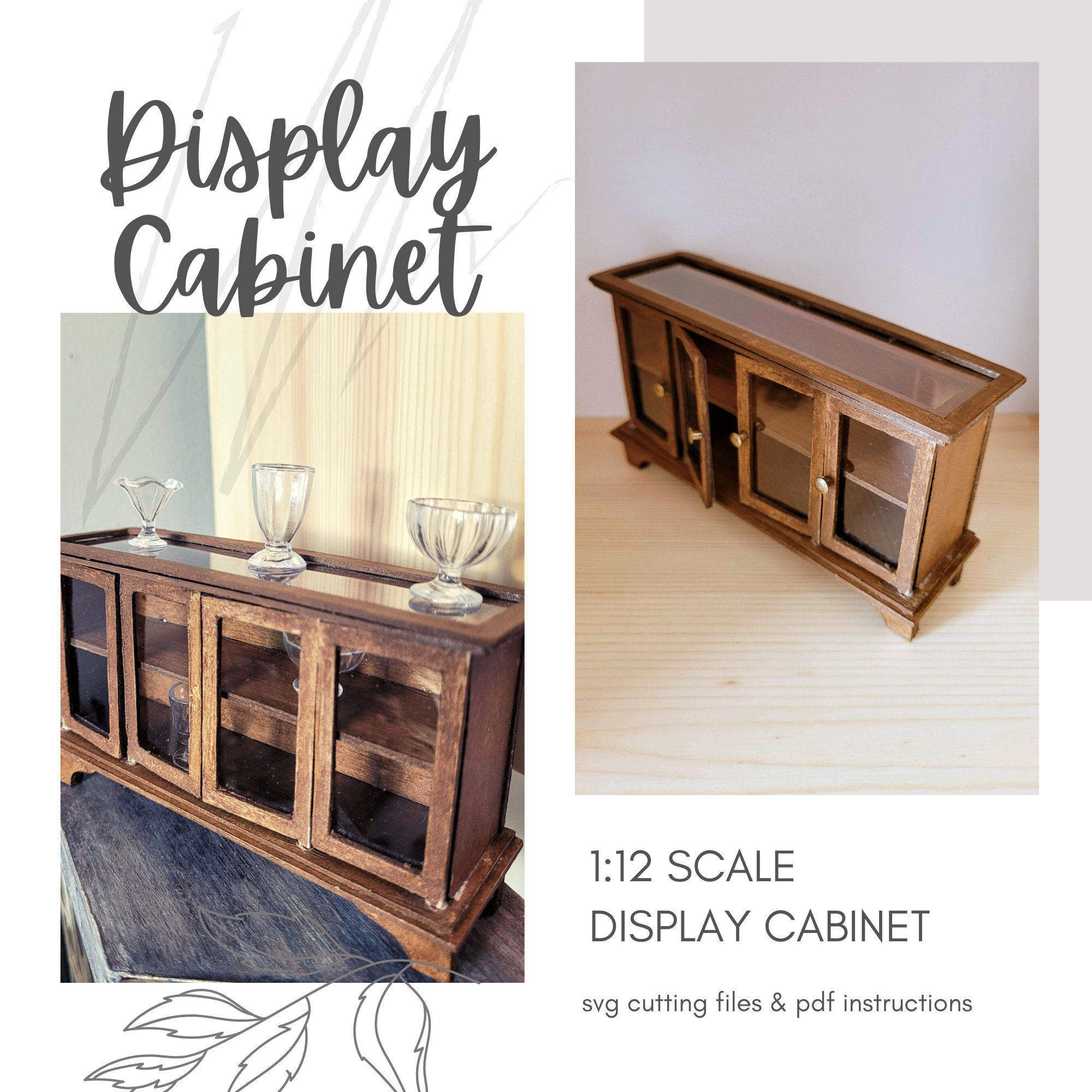 Dollhouse Drawer Printable