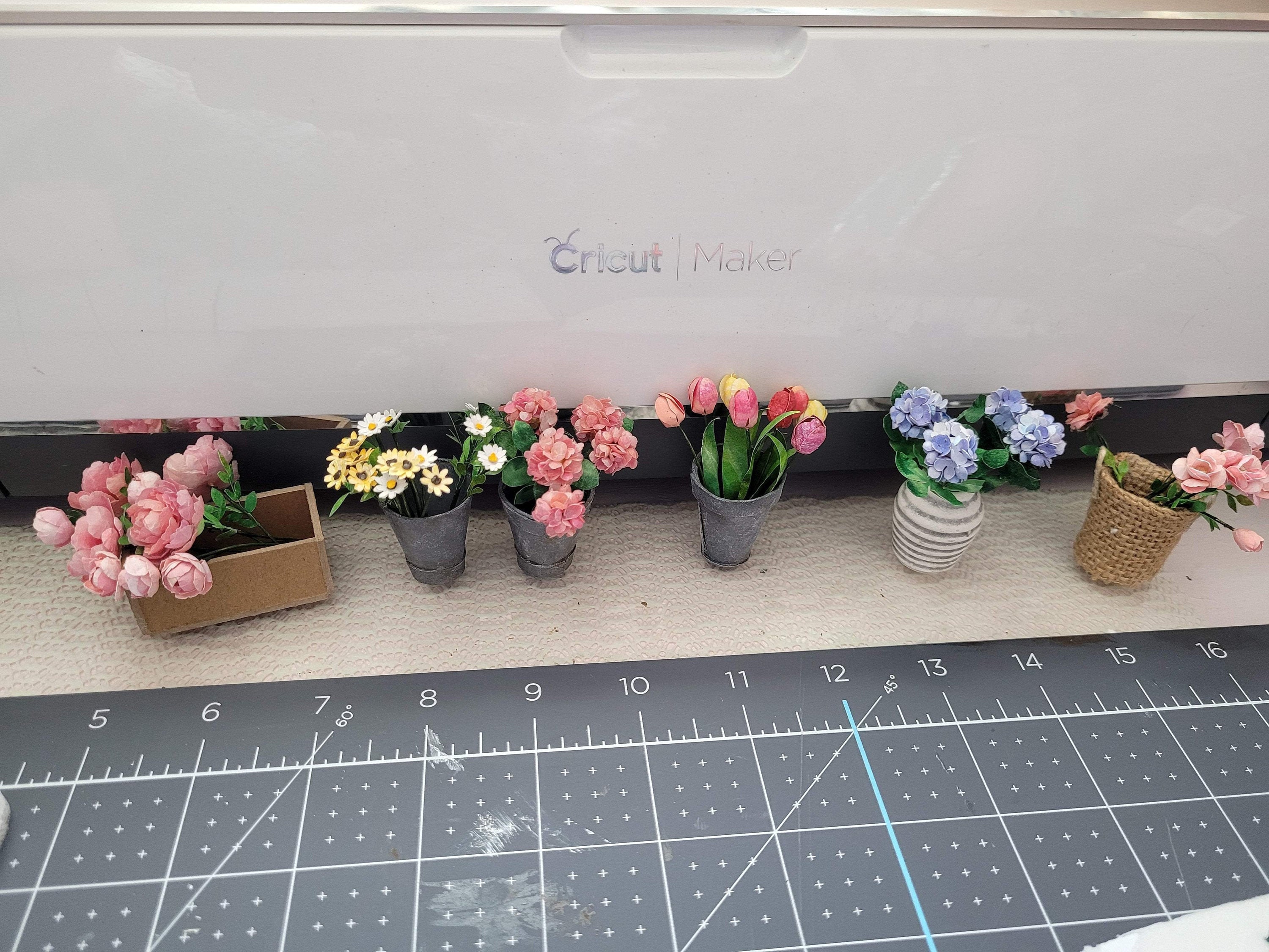 1;12 Scala Realizzata A Mano Pianta Casa Delle Bambole Giardino In Miniatura - Italia - Foto 4