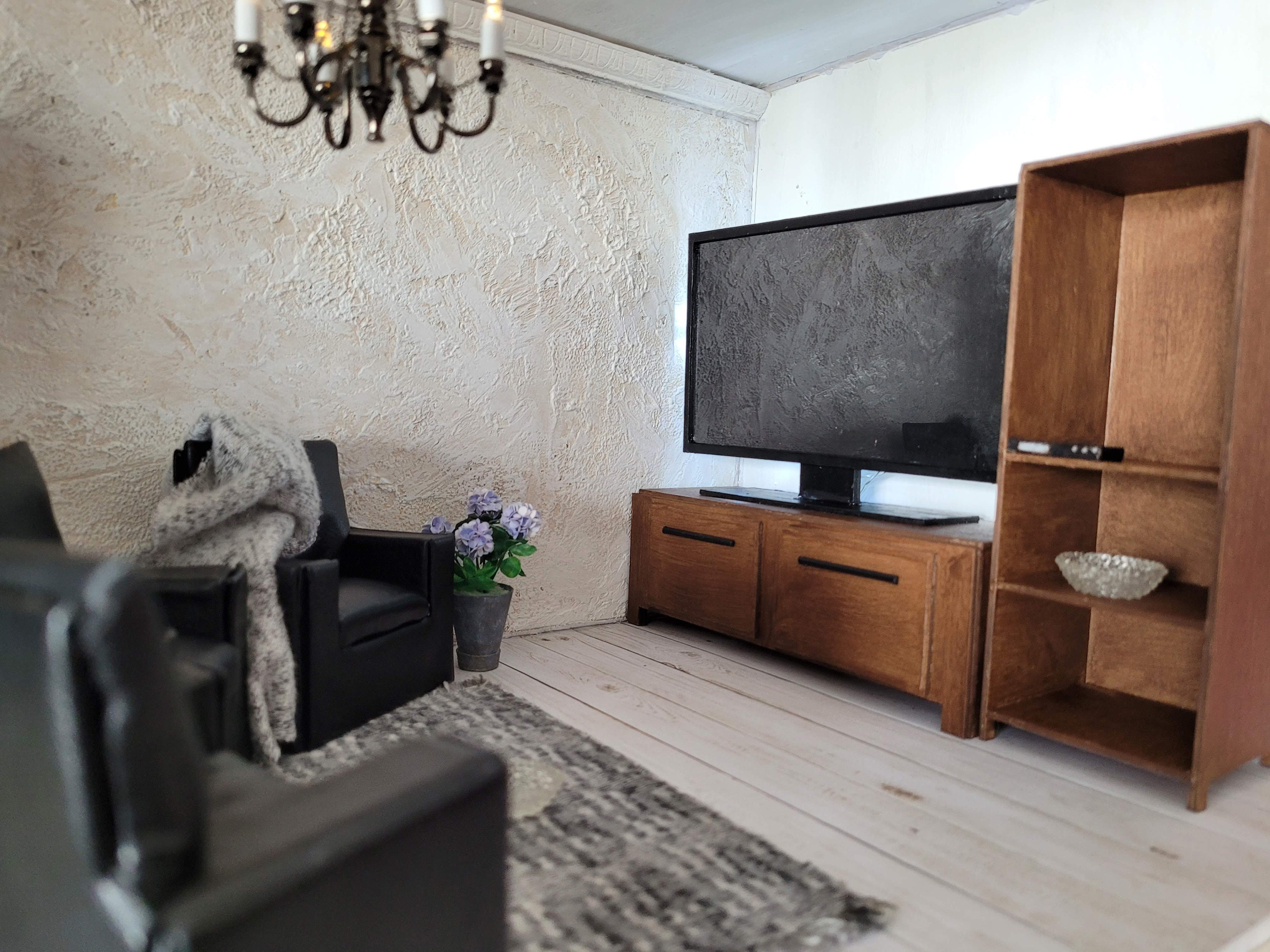 Cricut Maker SVG File for Mini Dollhouse TV / Etsy Canada