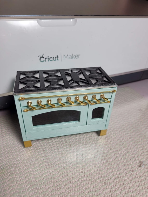 Miniature Microwave Oven Dollhouse Kitchen / DIY Mini SVG Cricut Cut File  Instant Download (Download Now) 