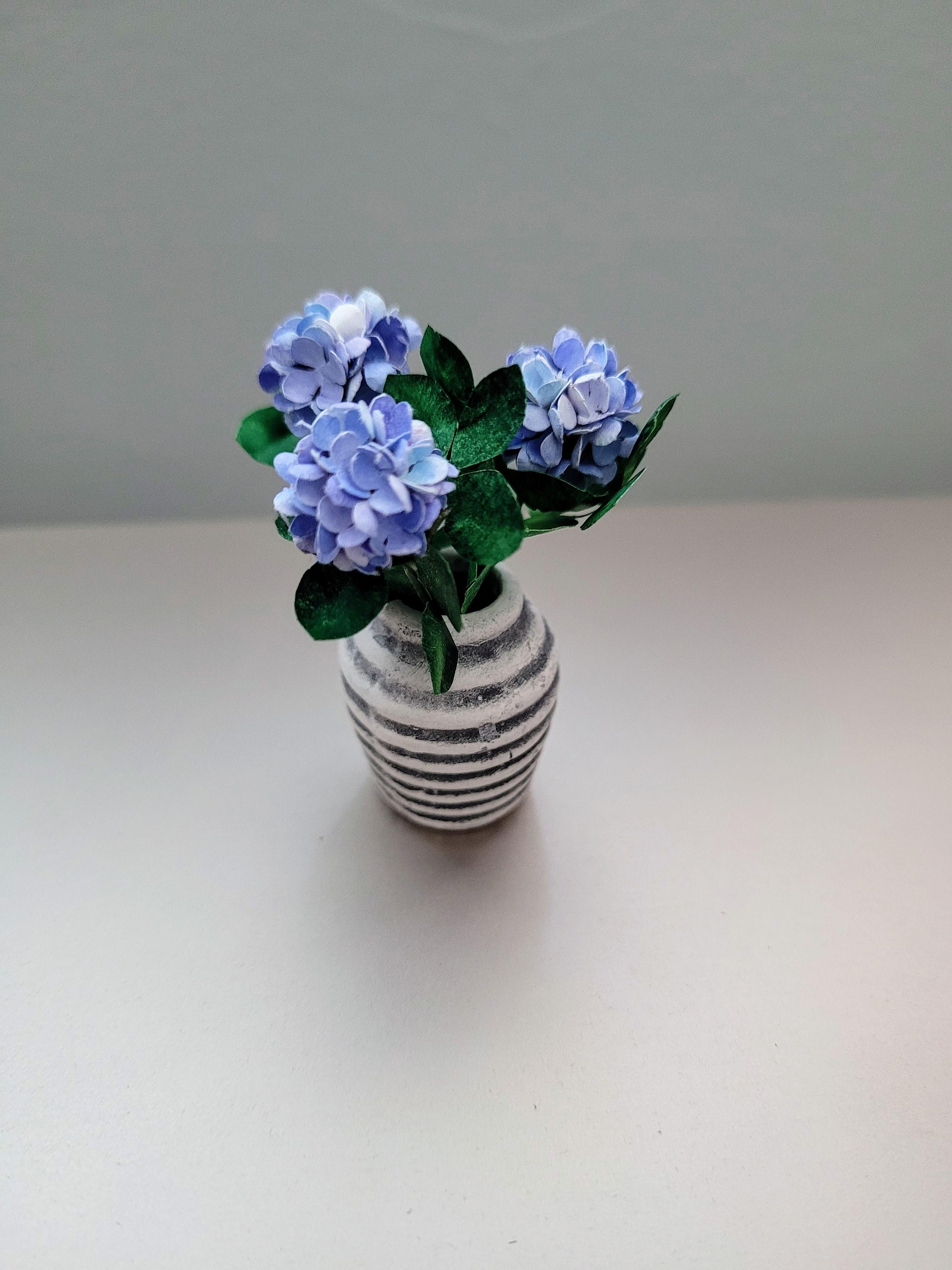 Dollhouse miniature DIY laser cut 1/2 scale Gerbera daisy flowers REJECTS #5 