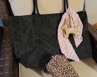 Victoria Secret Weekender Bag, Travel Bag, Black Weekender Bag, Victoria Secret Bag