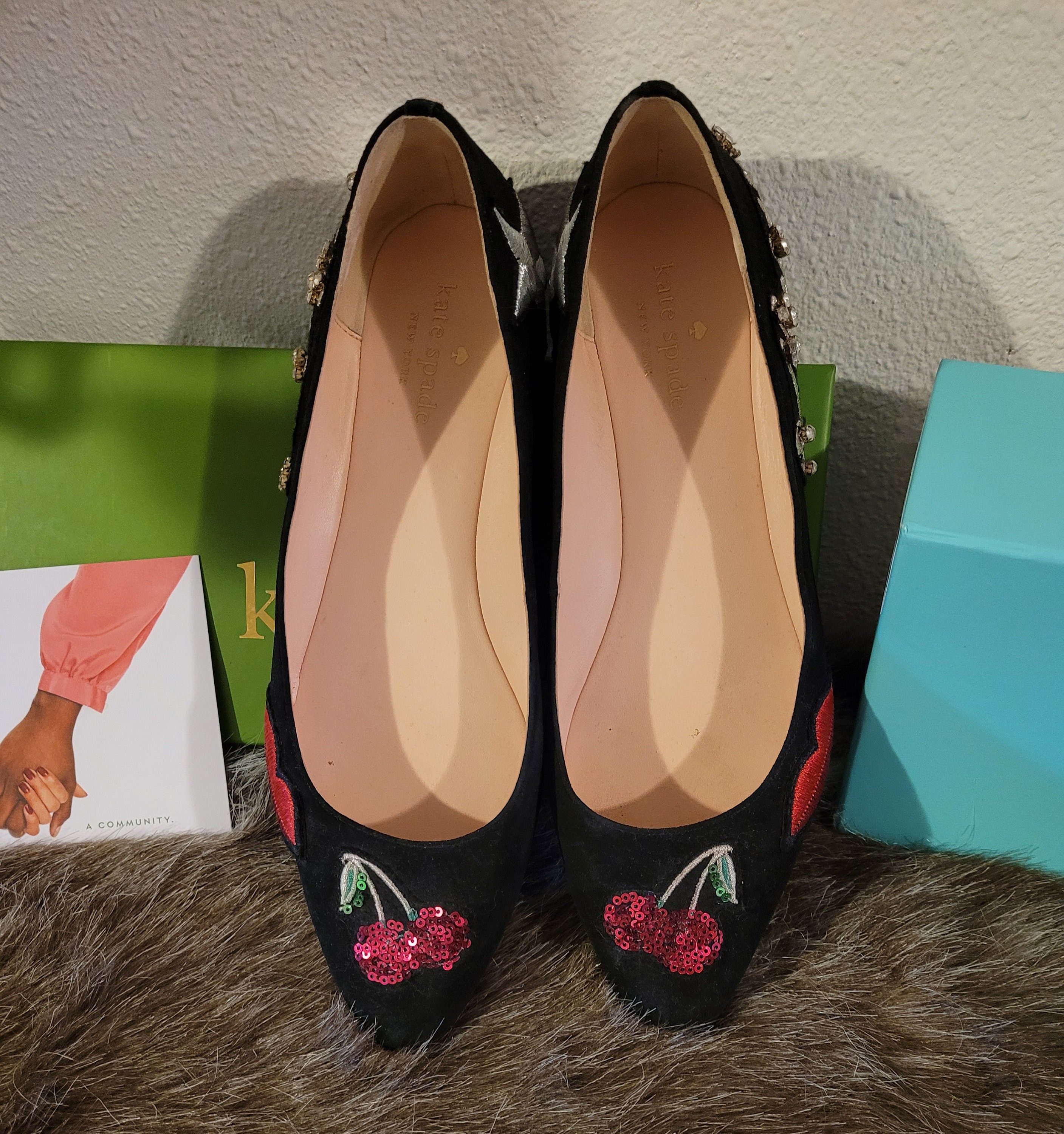 Kate spade shop meow shoes