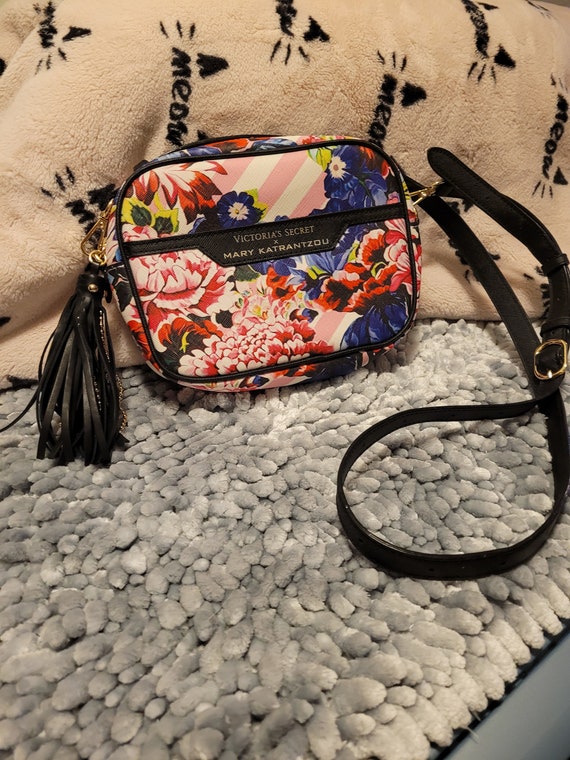 Buy Victoria Secret Handbag Victoria Secret Pink Handbag Victoria Secret Flower Small Handbag Online in India Etsy