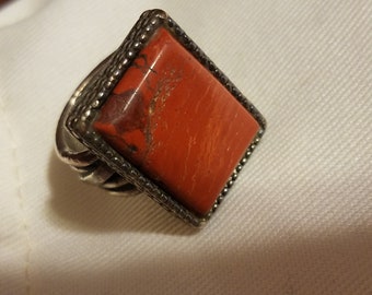 Boho Coral Style Ring