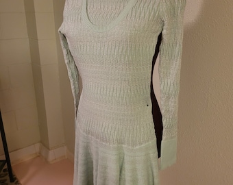 Victoria Secret Sweater Dress, Victoria Secret Sparkle Sweater Dress, Victoria Secret Skater Sweater Dress, Sz Med
