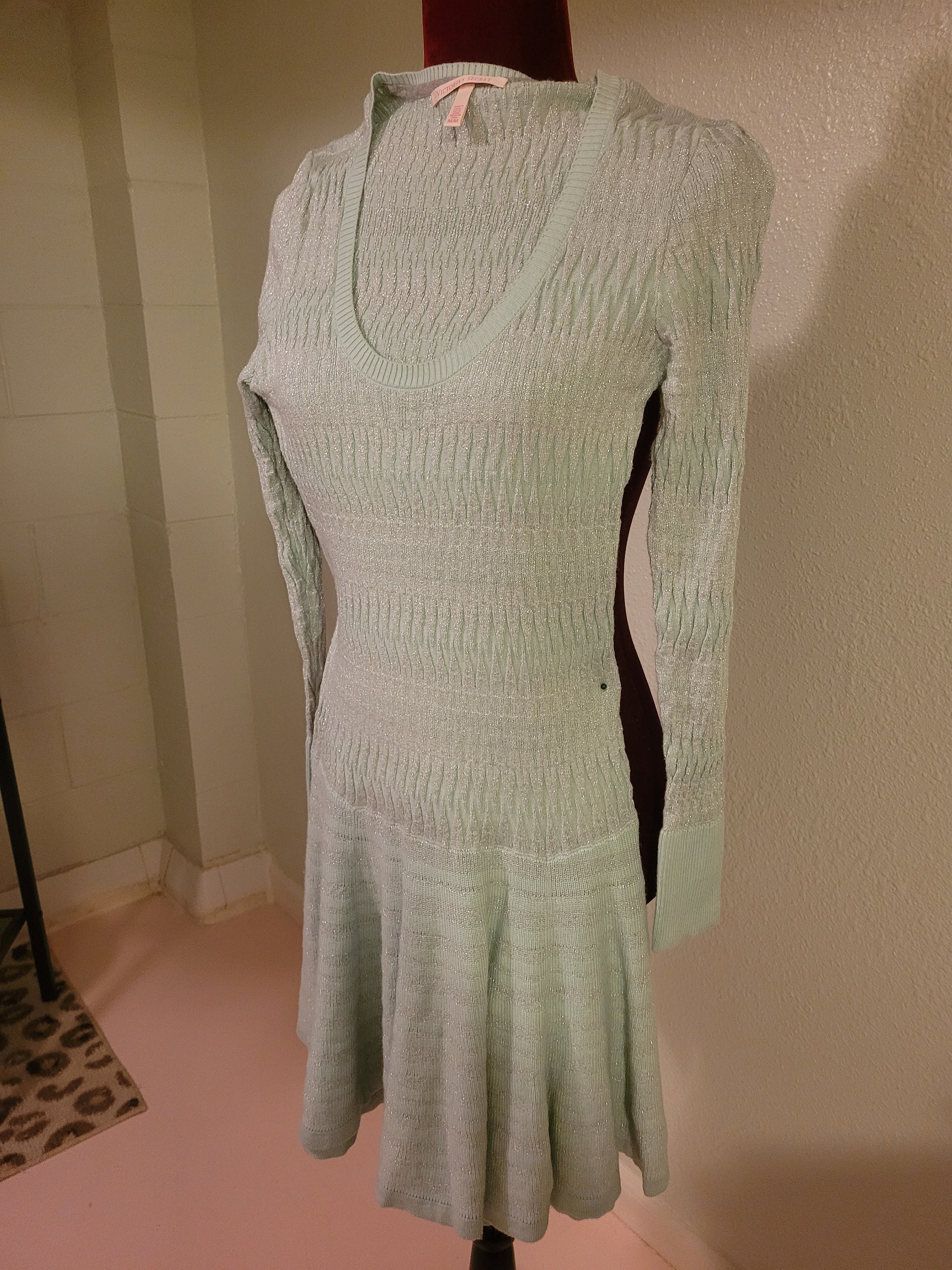Victoria Secret Sweater Dress, Victoria Secret Sparkle Sweater Dress, Victoria Secret Skater Sweater Dress, Sz Med - Etsy Victoria Secret Sweater Dress, Victoria Secret Sparkle Sweater Dress, Victoria Secret Skater Sweater Dress, Sz Med - Etsy