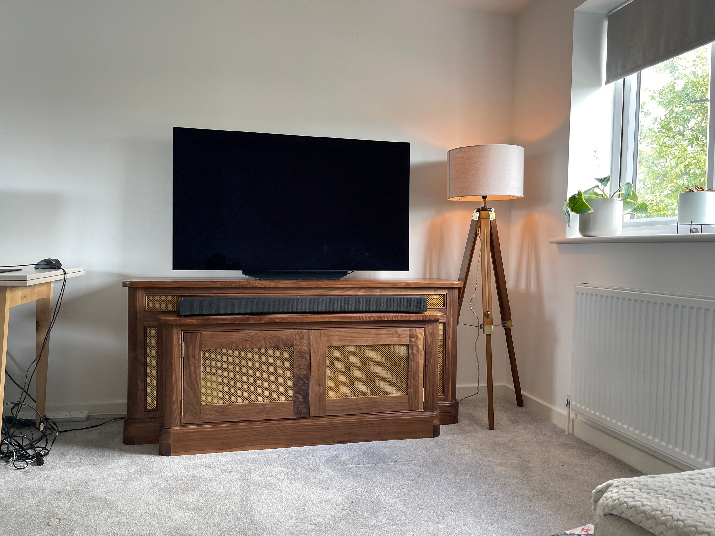 Soundbar Stand - Etsy UK