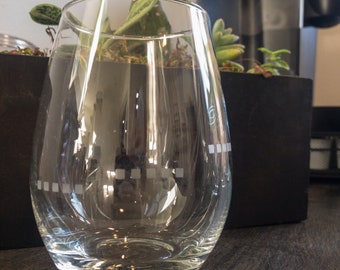 3 Portions - Portion Control Wine Glass