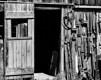 Unhinged  Rustic Barn Door | Antique Seller | Wall Art | Fine Art Print | Home Decor | Wall Hanging | Photograph | Gift | Digital Download