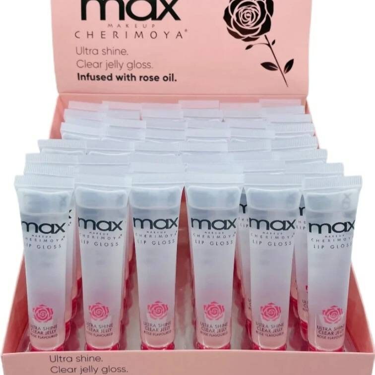 Max Lip Gloss Gel Assorted All Flavours 0.5 US OZ/15ML Etsy