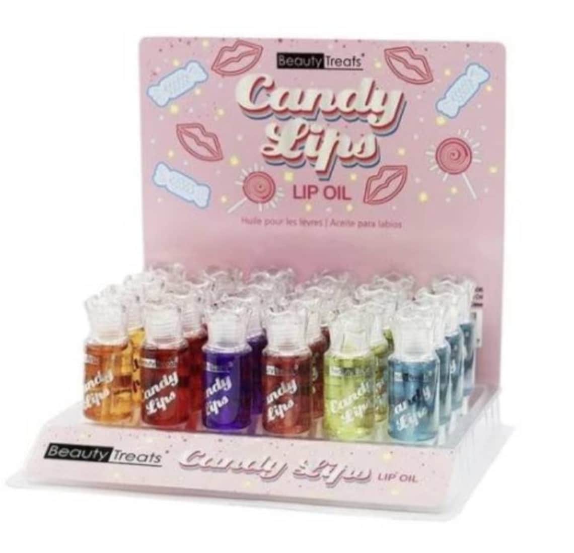 Beauty Treats Candy Lips Oil Lip Shiner Etsy