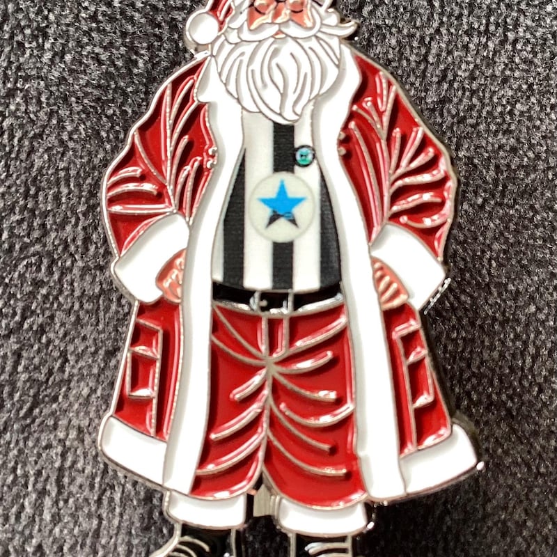 Enamel Def Uk Football Newcastle - Etsy UK