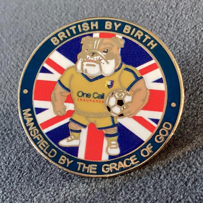 Stag Badge - Etsy UK