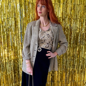 Vintage 1970s 1980s Long Velvet Skirt