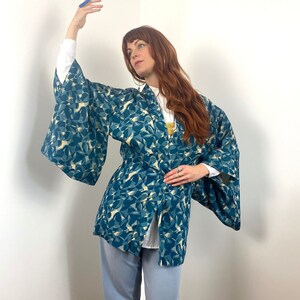 Vintage Japonese Haori Kimono