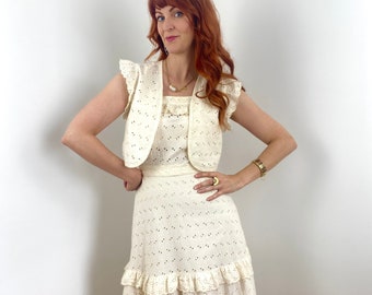 ワンピース VINTAGE LACE DRESS &JACKETLIKEV NECKTOP il_340x270.6228012021_dotr.jpg