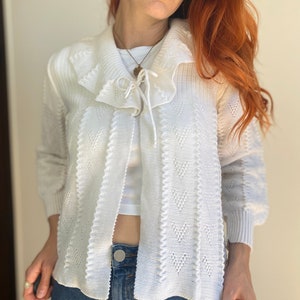 Vintage Knit Cardigan
