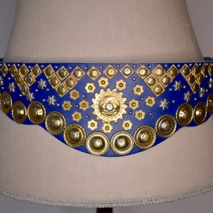 Celestial Sun and Stars Statement Belt image 1