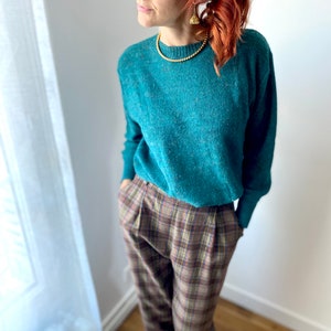 Vintage 80s Wool Sweater image 2