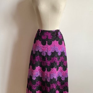 Vintage 60s / 70s Maxi Skirt image 4