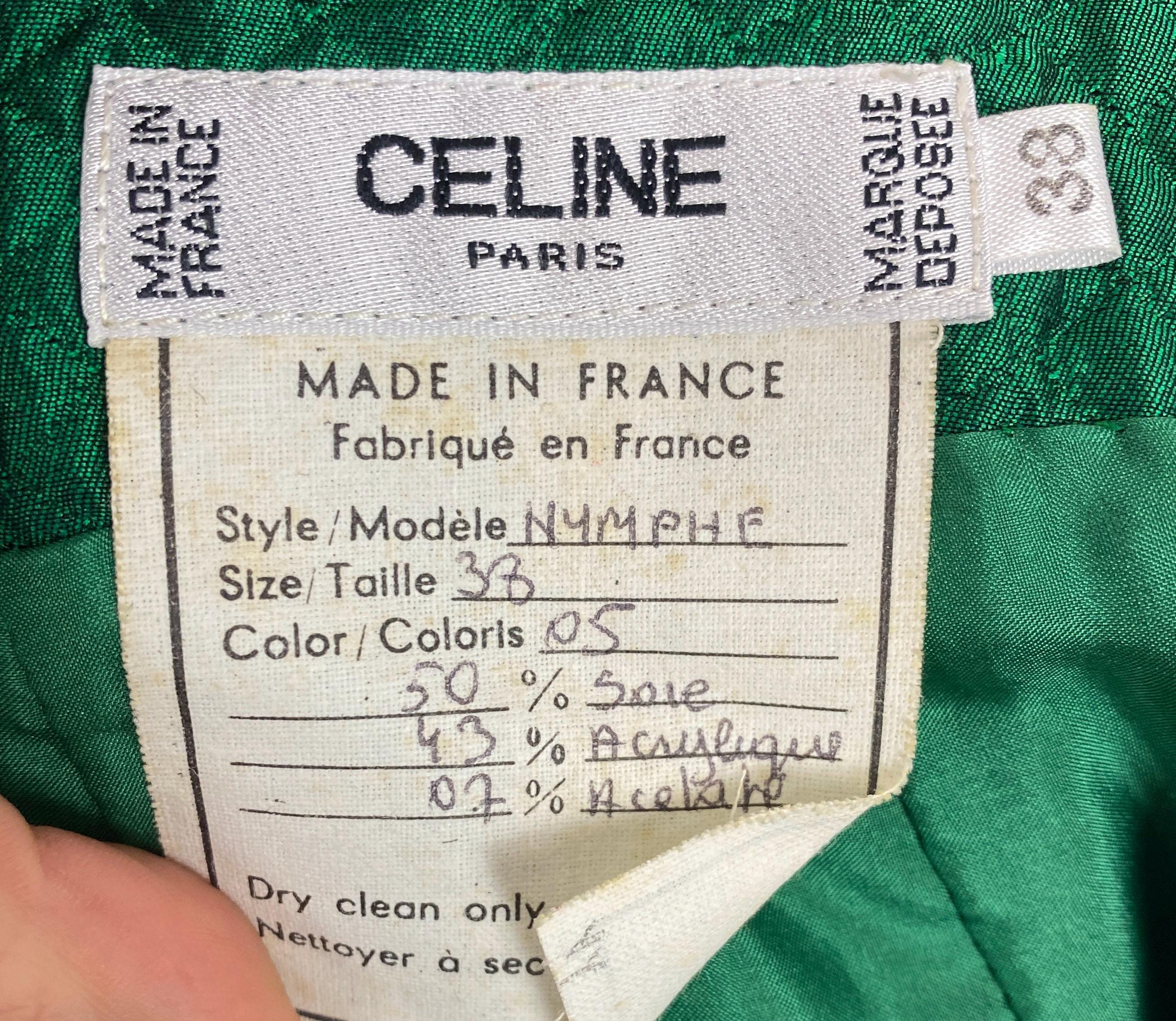 CELINE vintage スカート 90s archive y2k CELINE vintage スカート 90s archive y2k - メルカリ