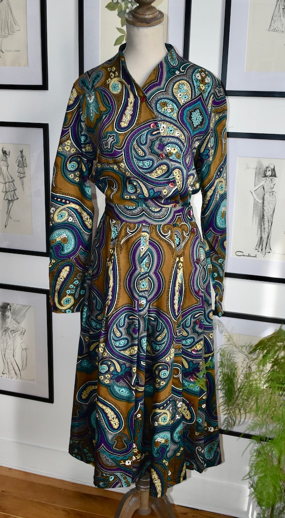 Anastasia by Francois Viannay Vintage Blouse and S