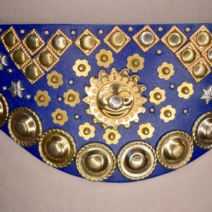 Celestial Sun and Stars Statement Belt image 6