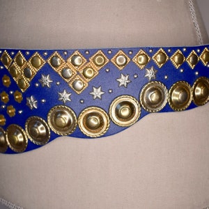 Celestial Sun and Stars Statement Belt image 3