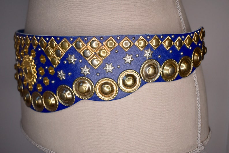 Celestial Sun and Stars Statement Belt image 3