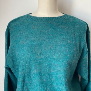 Vintage 80s Wool Sweater image 7