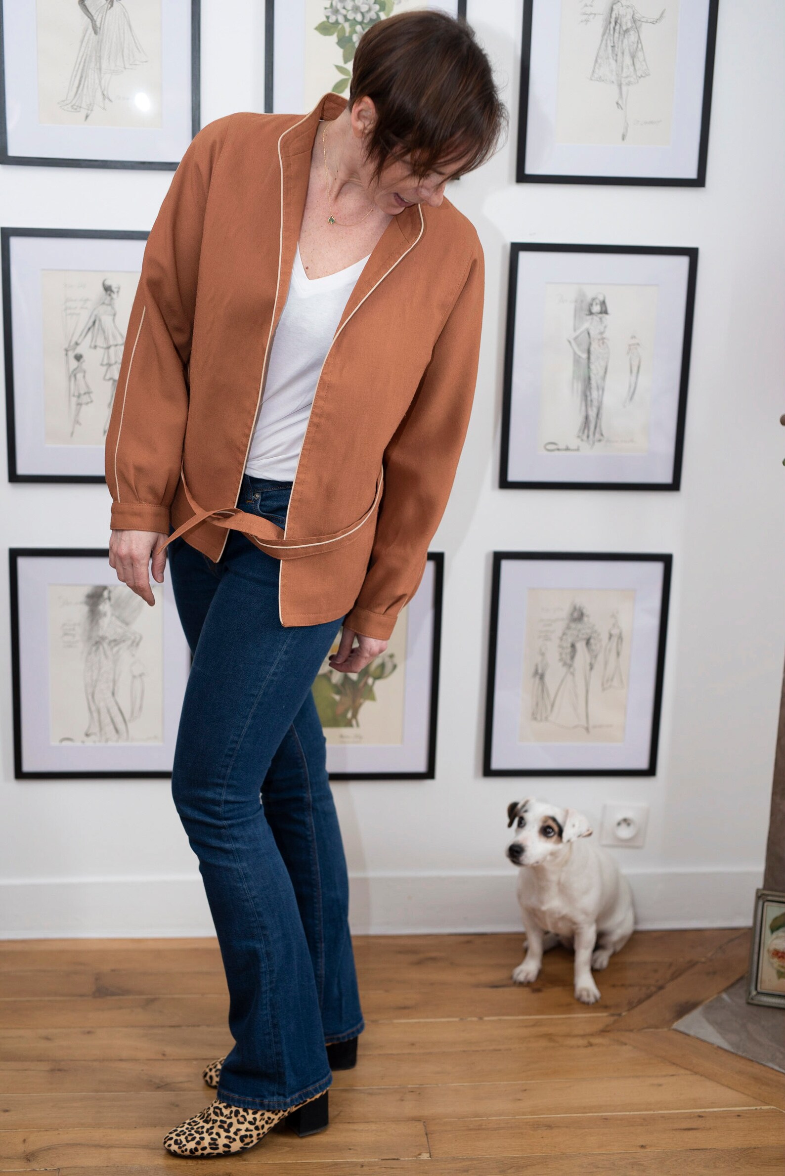 Lovely Vintage Lightweight Camel Jacket Etsy