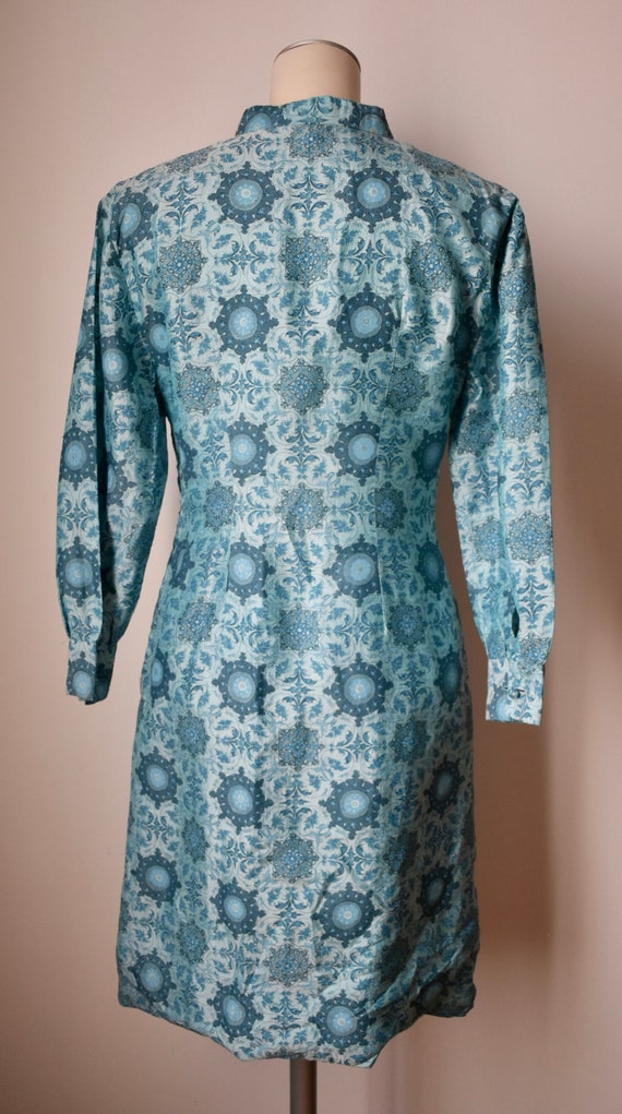 Fabulous Vintage 60s Cheongsam Dress - image 7