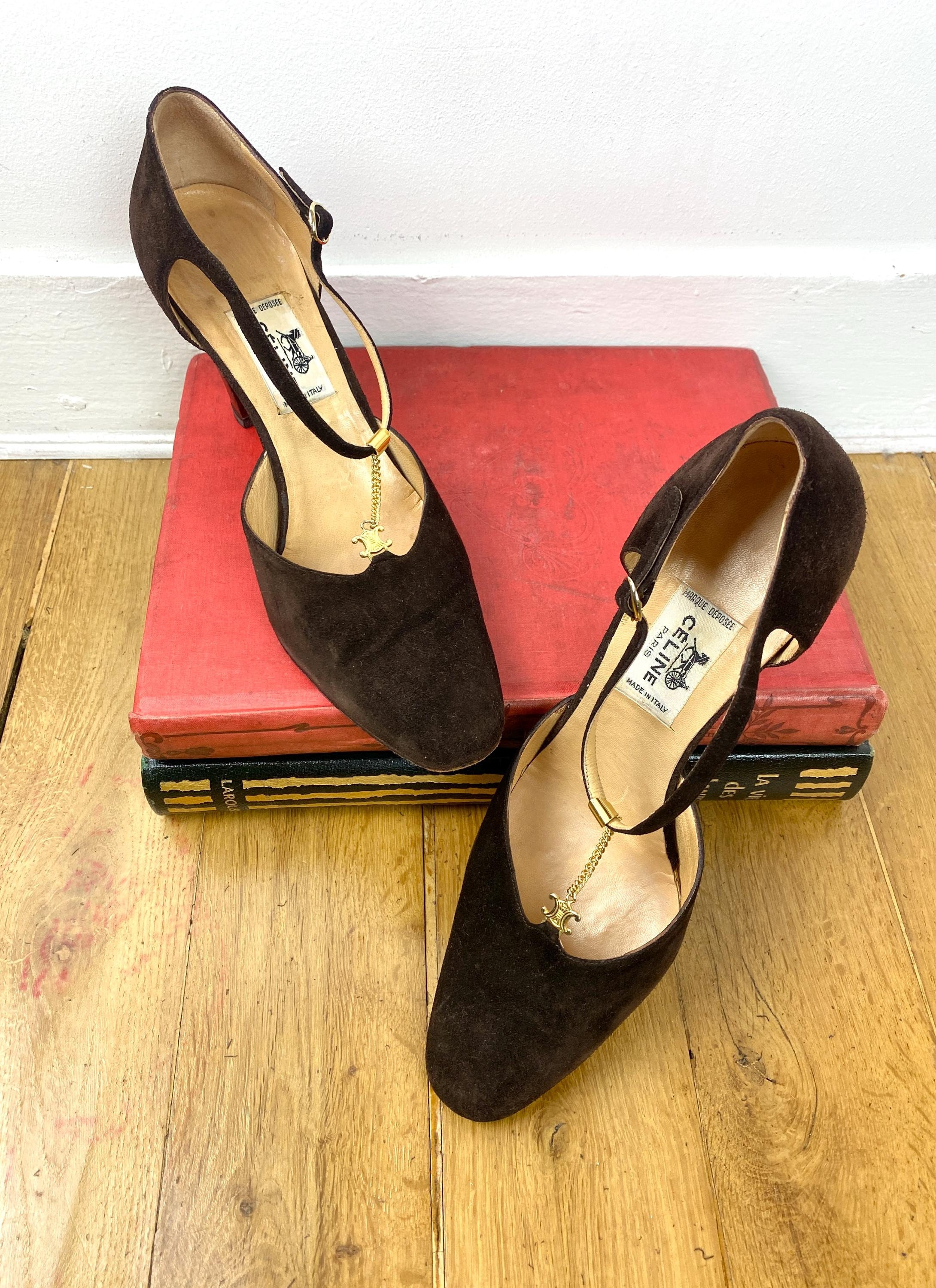 Vintage Celine Shoes - Etsy Canada