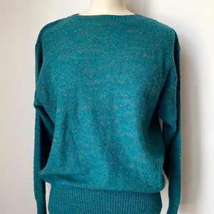 Vintage 80s Wool Sweater image 4