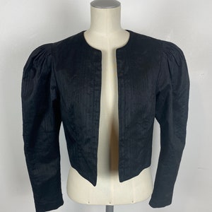 Vintage Austrian Silk Blazer Jacket image 7