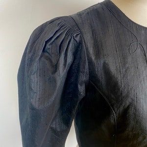 Vintage Austrian Silk Blazer Jacket image 10