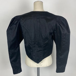 Vintage Austrian Silk Blazer Jacket image 8