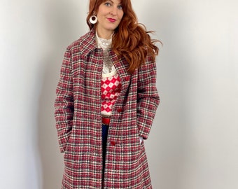 Vintage 50s Pendleton - Portland Oregon, USA Wool Coat