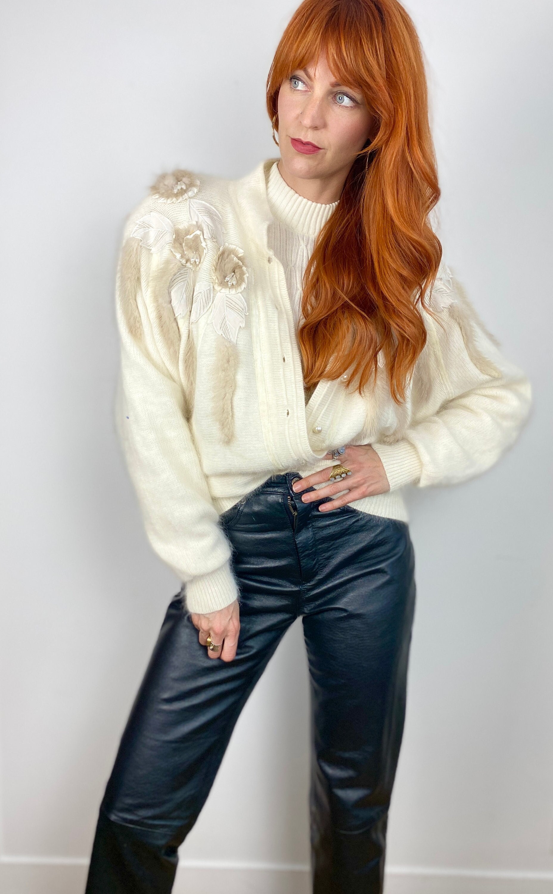 IRO Blazer Alessia Ivory Crepe Size 2 One-Button Jacket – Celebrity Owned