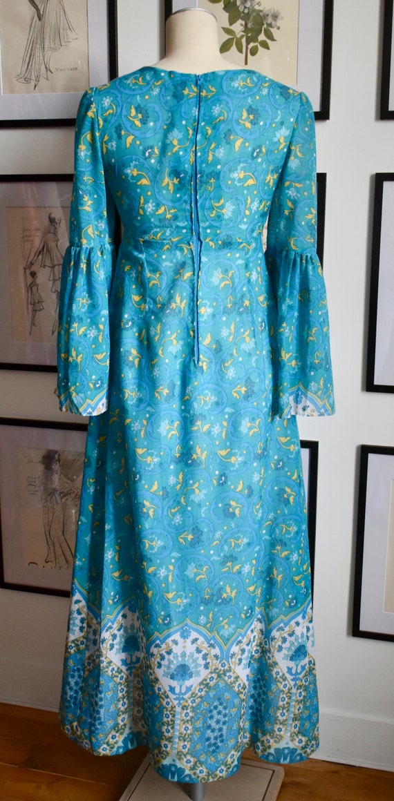 Gorgeous BoHo Vintage Dress - image 10