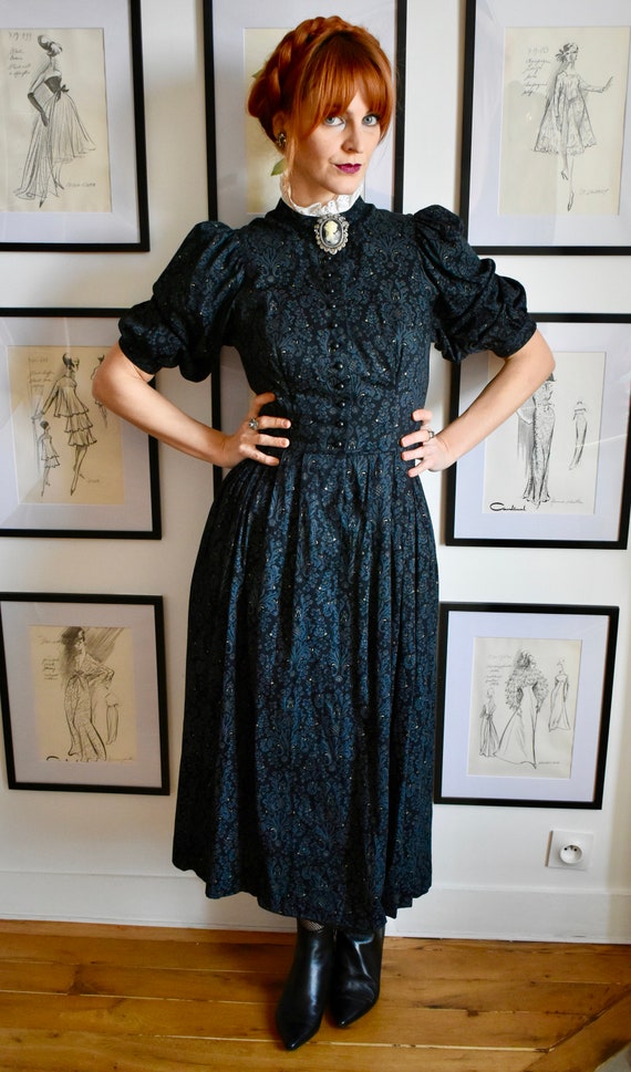 Vintage German/Austrian Dirndl Dress