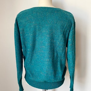 Vintage 80s Wool Sweater image 5