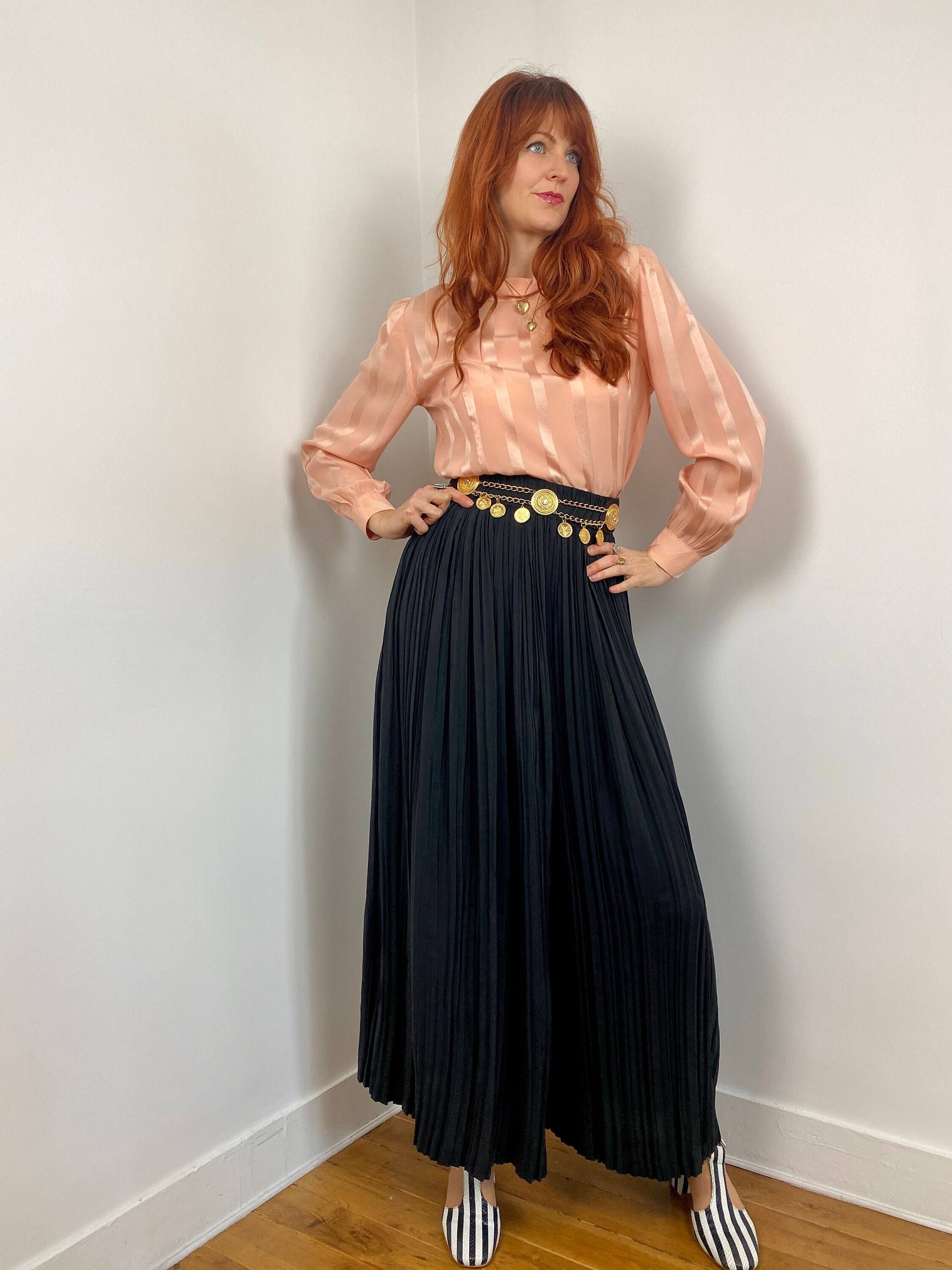 Rhythmical Pleats Pants main image 0