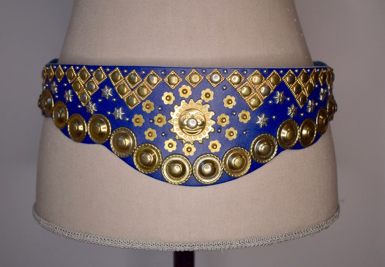 Celestial Sun and Stars Statement Belt image 2